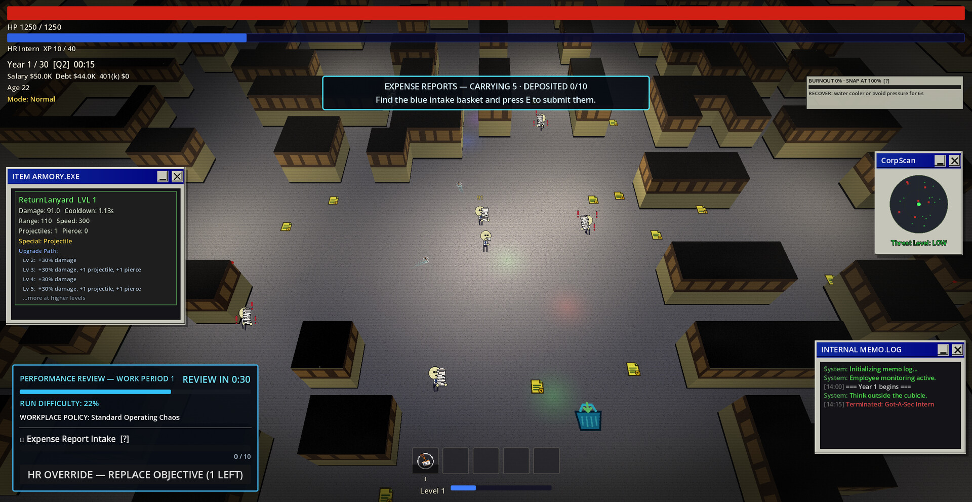 Performance Review: Survivor Steam media 8